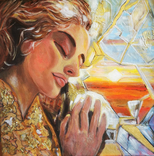 Breakthrough — The Meaning Behind the Painting