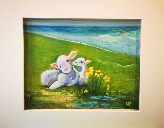 Immersed in new life