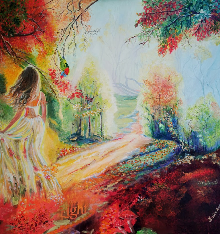 Walking On Autumn Sunshine